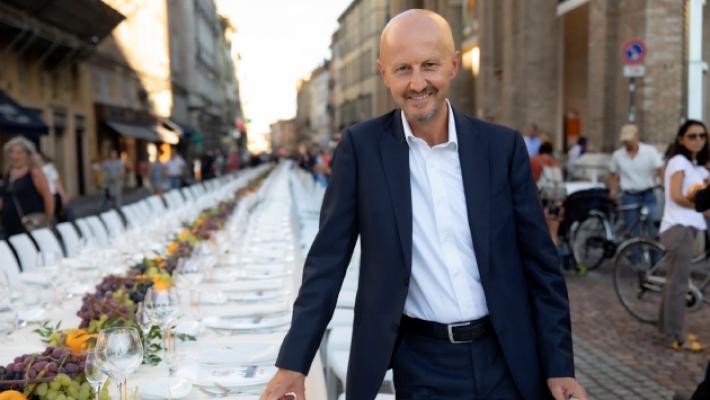 Cristiano Casa: &laquo;Cibo, natura e cultura: la forza dell'Emilia&raquo;