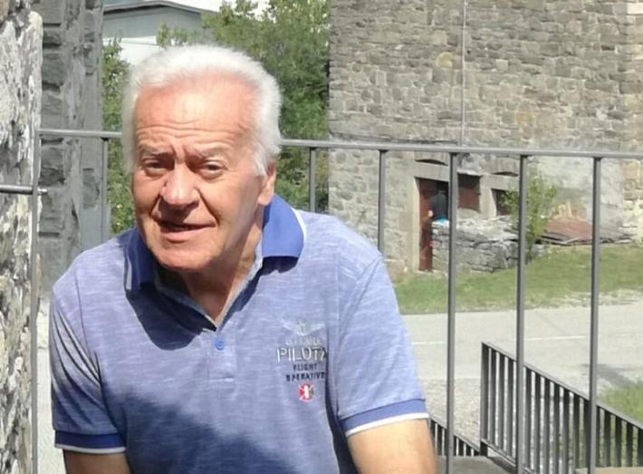 Addio a Erio Ablondi, sempre impegnato per Chiastre