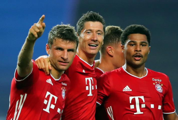 Champions League, il Bayern straccia il Lione (3-0) e va in finale con il PSG
