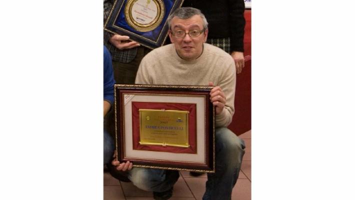 Lo storico giornalista della &laquo;Gazzetta di Parma&raquo; Andrea Ponticelli entra nella Hall of Fame