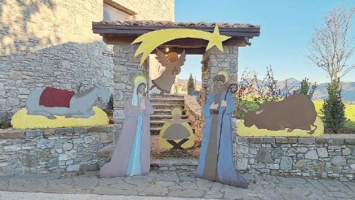  Bazzano, il paese dei presepi diventa maggiorenne con un fascino inalterato