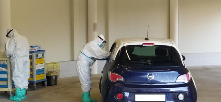 Luned&igrave;  nuova seduta di tamponi per chi &egrave; tornato dall'estero