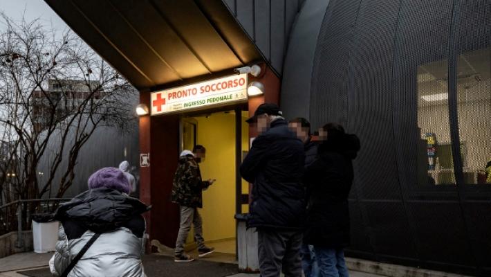 Influenza, il Pronto soccorso &laquo;scoppia&raquo;: pazienti dirottati a Vaio