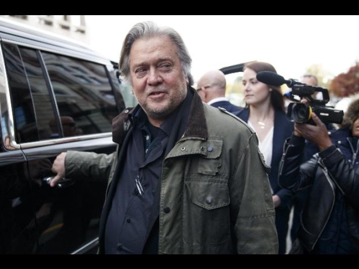  Bannon arrestato per frode