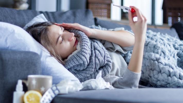 Influenza, 10mila parmigiani a letto