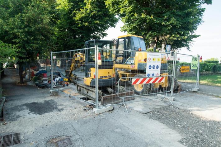 Via Roma, avviata   la terza fase del cantiere