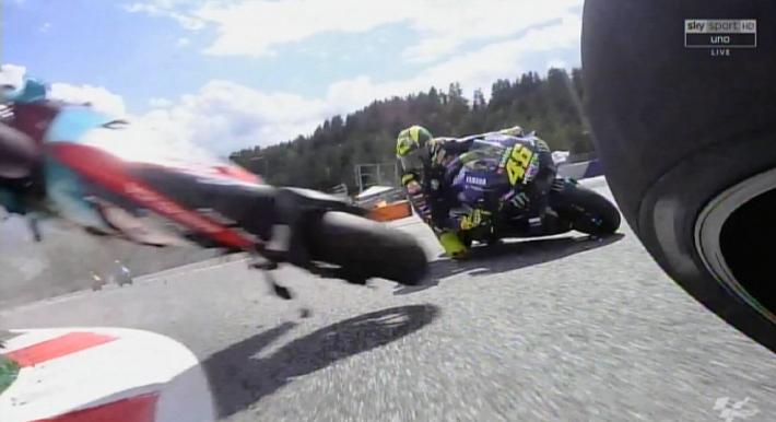 Zarco sanzionato, domenica parte dalla pit lane