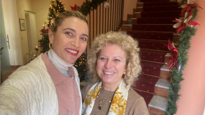 Anna Foglietta, una star in vacanza a Bedonia