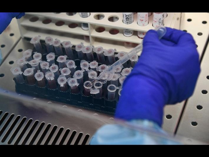 Un solo caso positivo tra gli oltre 500 tamponi  ai frequentatori del Colle