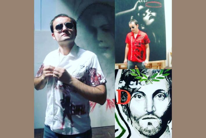 Massimiliano Galliani, una vita breve ma tutta per l'arte