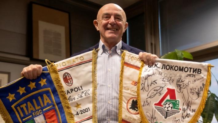 Vincenzo Pincolini, dall&rsquo;atletica al calcio: una carriera da fuoriclasse