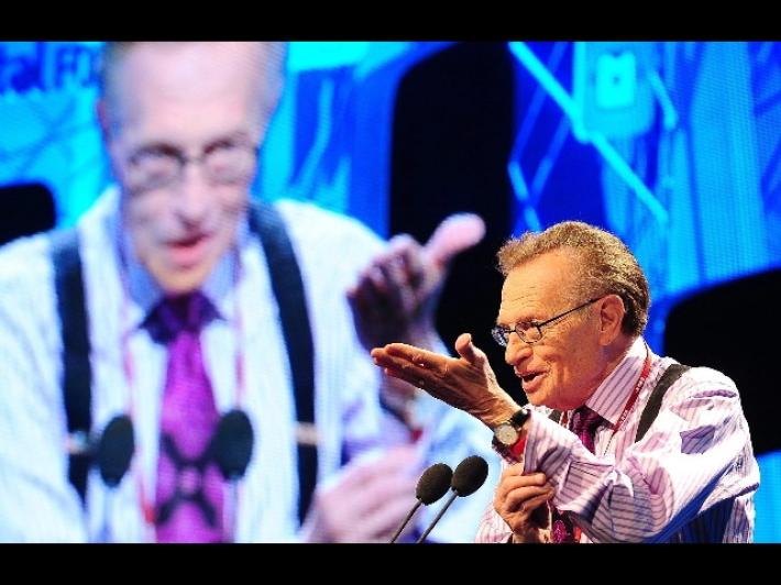 Il giornalista Larry King perde due figli in tre settimane
