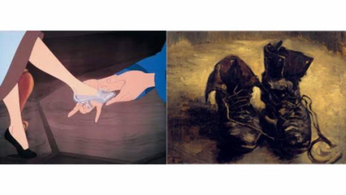 Non solo Sant'Ilario: le scarpe nella storia, da Cenerentola a Van Gogh