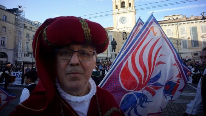 Addio a Luigi Brianti, il capitano di Porta san Barnaba