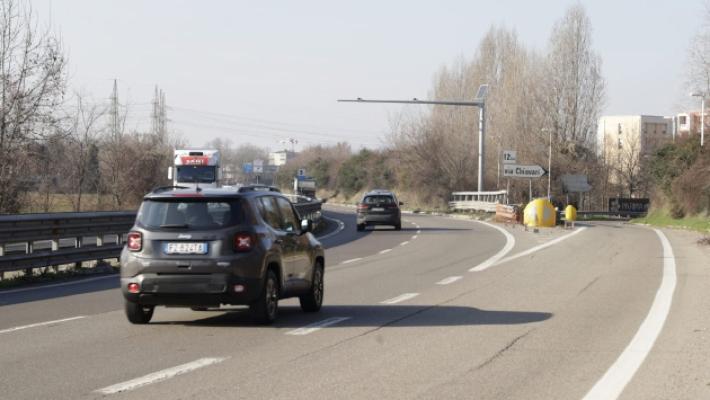 &laquo;Io, minacciato con una pistola da un automobilista&raquo;