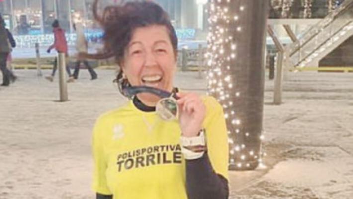 Mezza maratona di Tromso: Ilaria Stretti ha sfidato il gelo