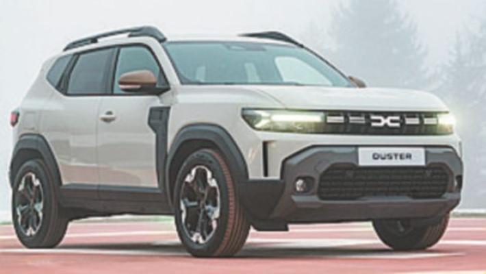Nuovo Dacia Duster: il listino parte da 19.700