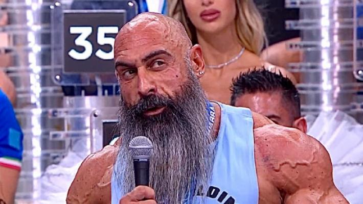 Il bodybuilder Enrico Magnani ora diventa anche attore
