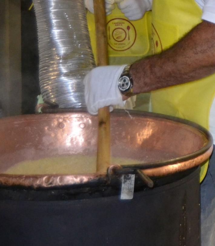 Noceto, salta la festa della polenta