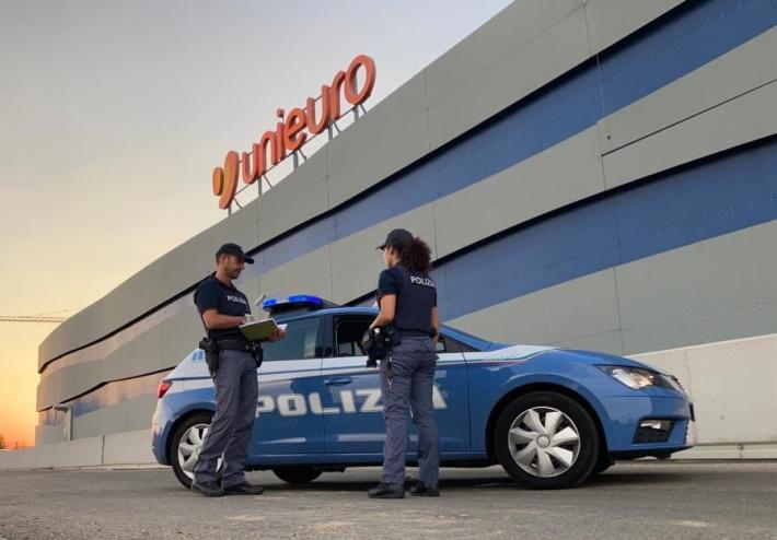 Tentano furto all'Eurosia: un escavatore come ariete