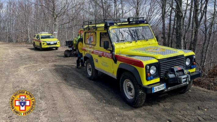 Coppia perde l'orientamento fra monte Grottero e Passo della Cappelletta: soccorsi mobilitati