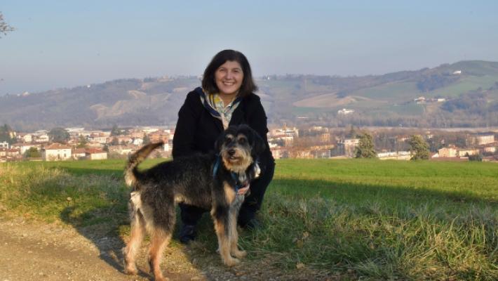 Federica Di Martino si candida a sindaco di Langhirano
