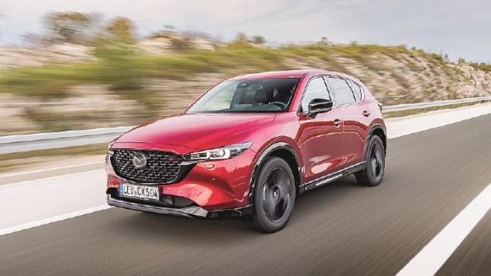 Mazda CX-5, il comfort