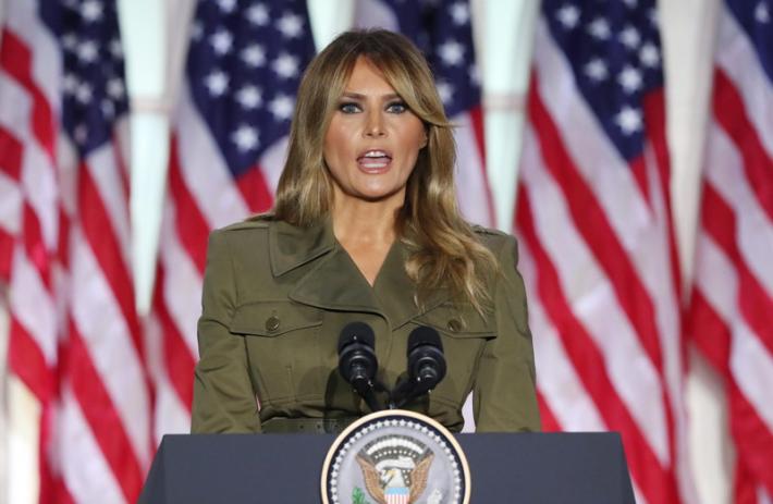 Melania star, "Donald vuole solo il bene dell'America"