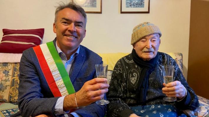 Trecasali piange Locardi, l'ultimo reduce di El Alamein