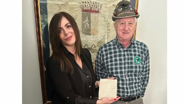Quella lettera dal fronte russo dell'alpino Antonio Ferretti
