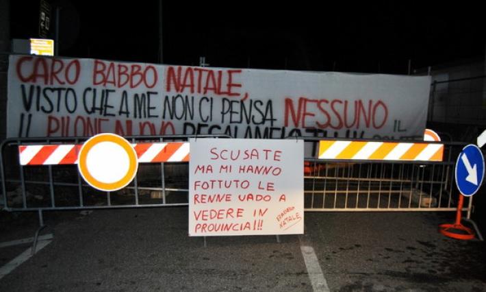 Ponte, lavori fermi: esplode la protesta