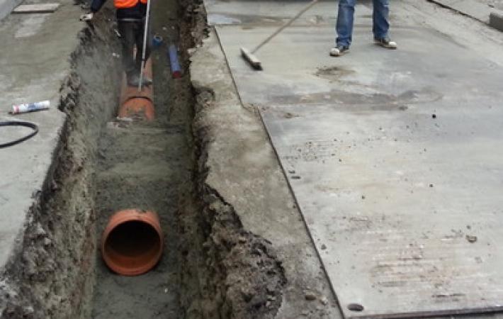 Madregolo: cali di pressione sulla rete idrica. In corso i lavori di riparazione 