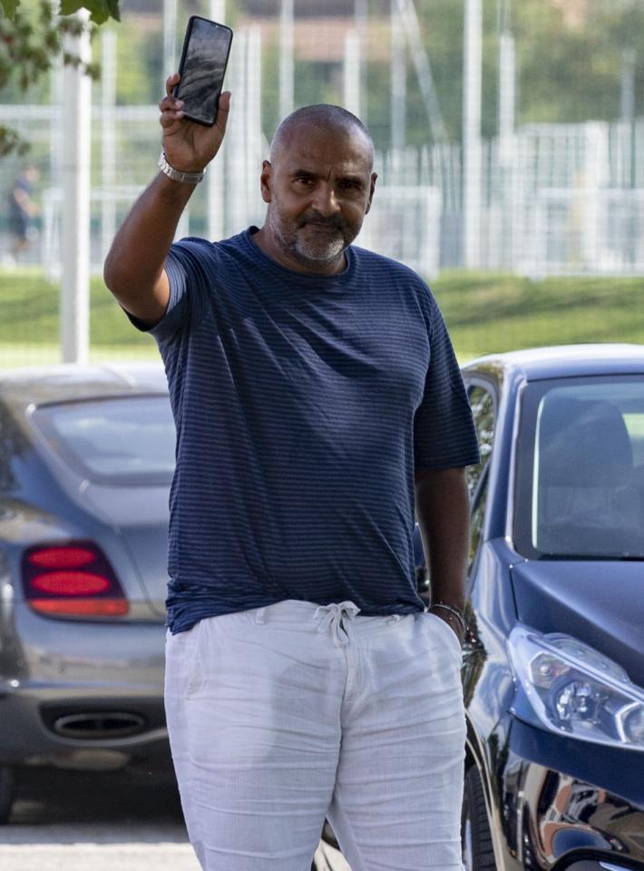 Liverani, primo giorno a Collecchio