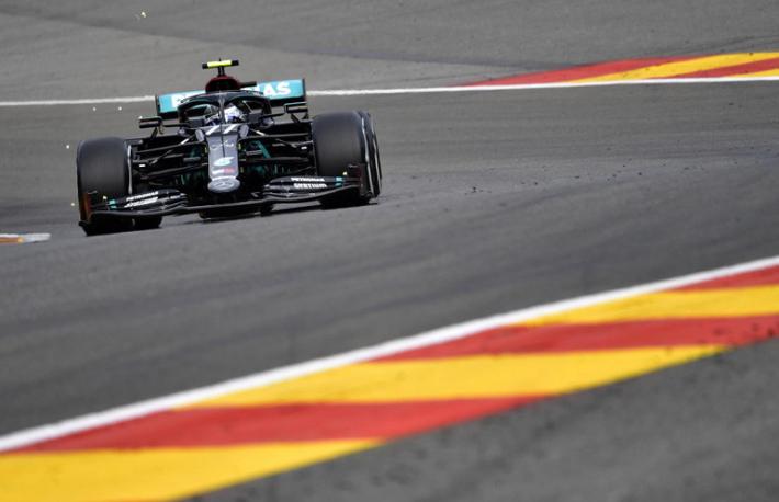Gp del Belgio, Bottas davanti nelle libere 1. Ferrari in difficolt&agrave;