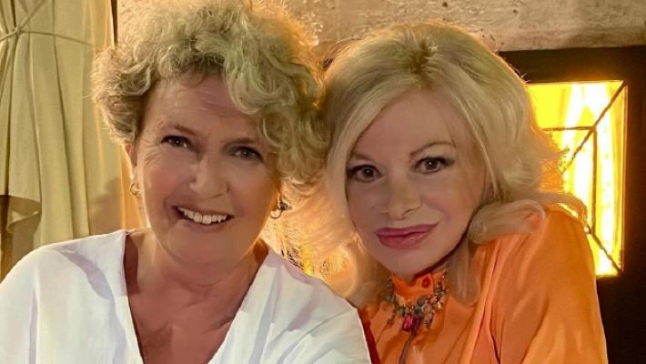 La cantante Rossana Casale: &laquo;Piango Sandra Milo, amica piena di dolcezza&raquo;