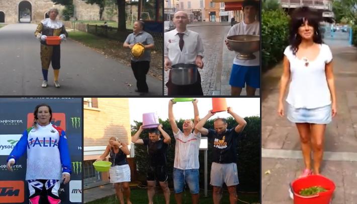 Un luned&igrave; parmigiano di secchiate mondiali e...divertenti