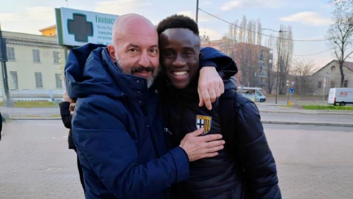 Fausto Pizzi port&ograve; Camara al Parma nel 2016: &laquo;Un grissino sgraziato ma gi&agrave; calciatore&raquo;