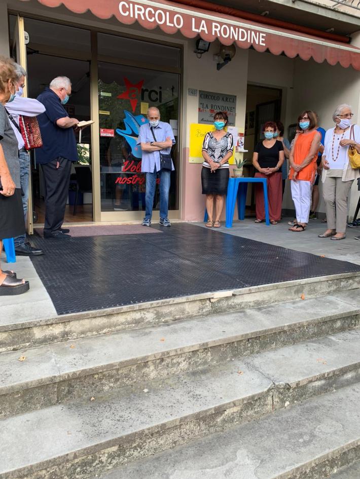 &laquo;La Rondine&raquo; riapre ricordando i soci portati via dal Covid