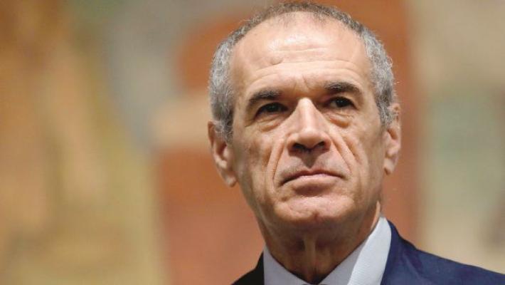 Carlo Cottarelli: &laquo;Non vedo la volont&agrave; di sanare i conti pubblici&raquo;