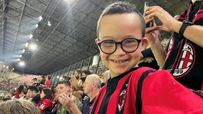 Salso, il sorriso di Lollo ha conquistato anche San Siro