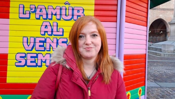 Fidenza: parla Enrica, la guerriera dai capelli rossi