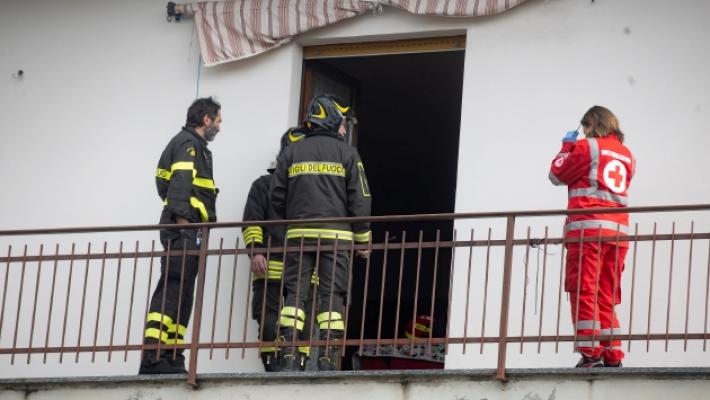 Donna morta avvolta dalle fiamme: la vittima &egrave; Valda Guatelli