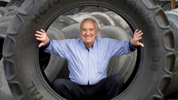 Renato Mercadanti, addio al pioniere dei gommisti