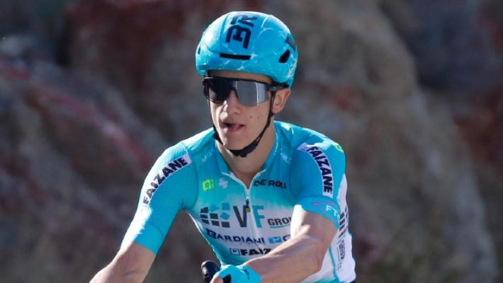 Il colornese Pinazzi oggi debutta nei pro