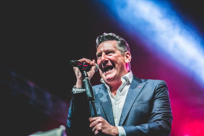 Tony Hadley incanta a Salsomaggiore