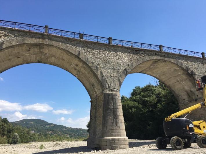 Ponte della Fopla, restauro a tempo di record