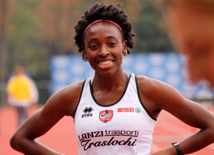 Parmigiani agli assoluti di atletica: oro della Folorunso e argento di Bocchi