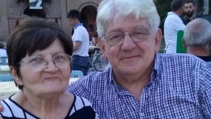 Busseto, addio  a Rina Artoni, morta 4 mesi dopo il marito Possidio