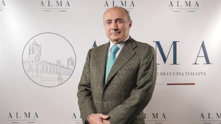 Alberto Figna: &laquo;Alma, un&rsquo;eccellenza che merita di crescere nel mondo&raquo;