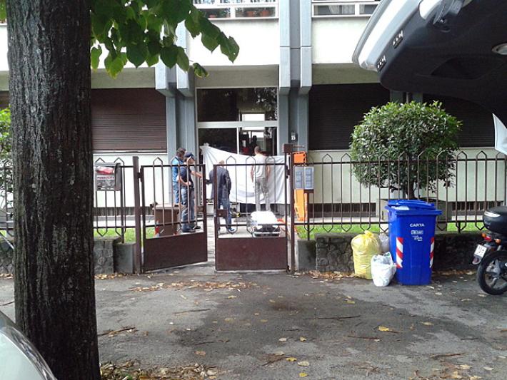 Omicidio in viale Maria Luigia